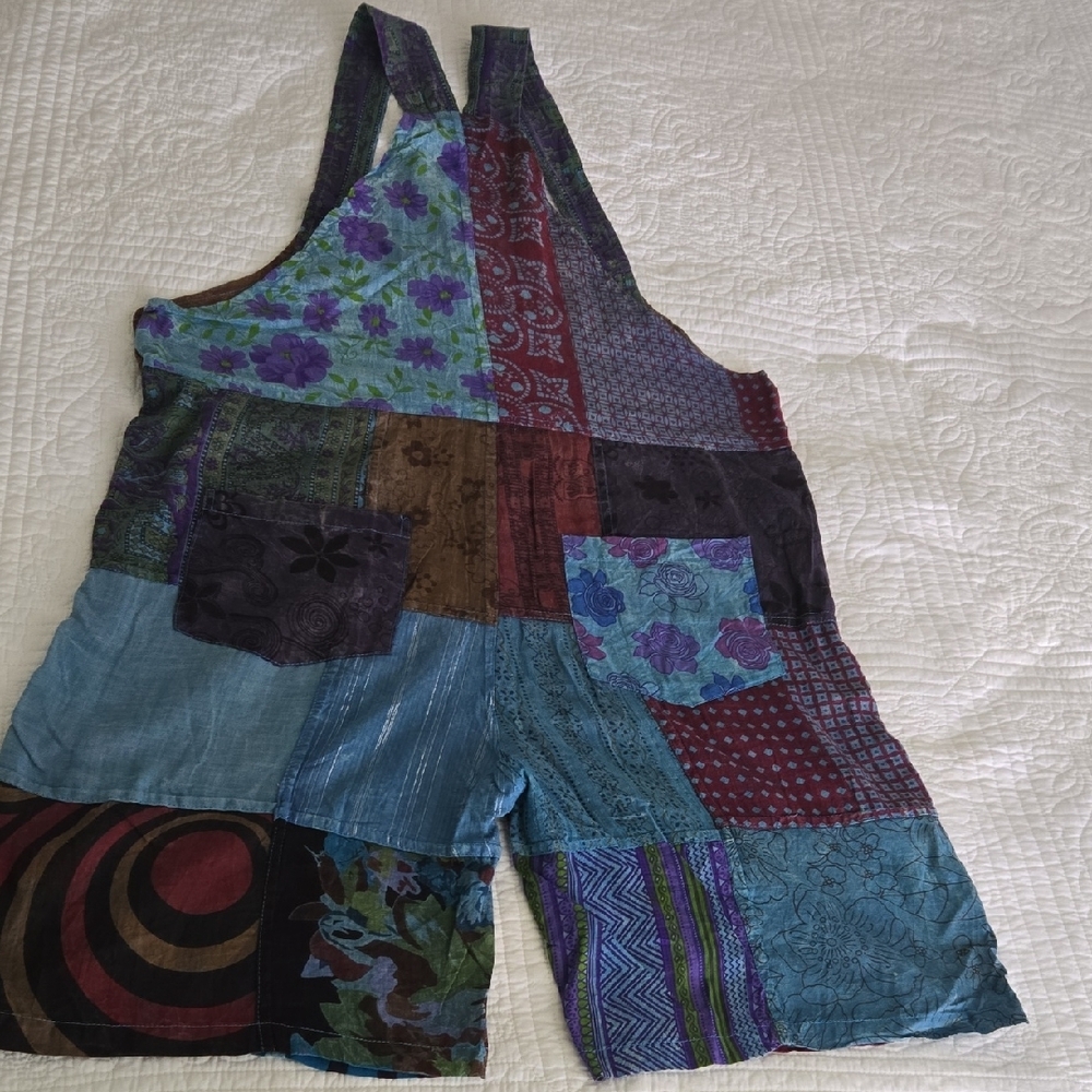 Kathmandu Vibrant Patchwork Jumpsuit - image 6